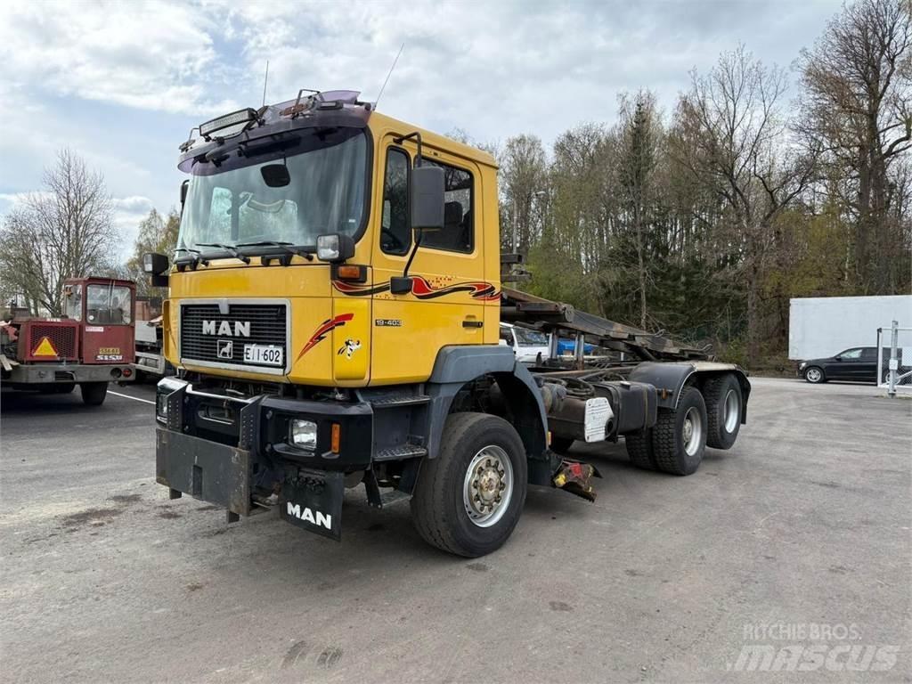 MAN 19.403 4x4 + 2 Komunalna vozila za opštu namenu
