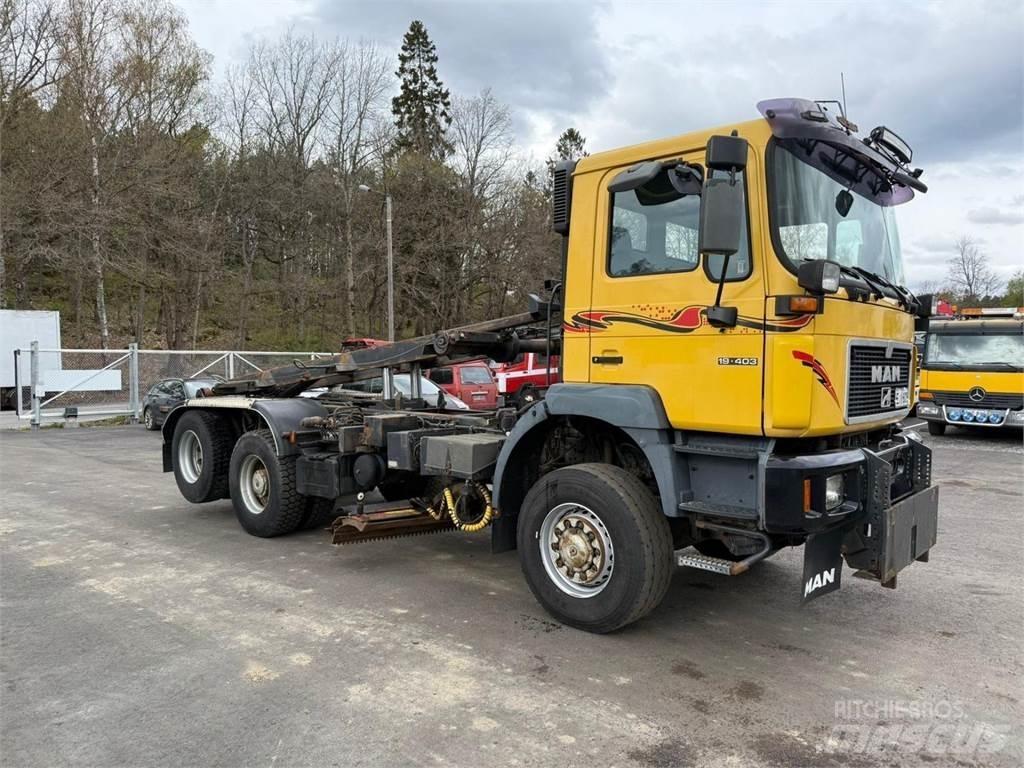 MAN 19.403 4x4 + 2 Komunalna vozila za opštu namenu