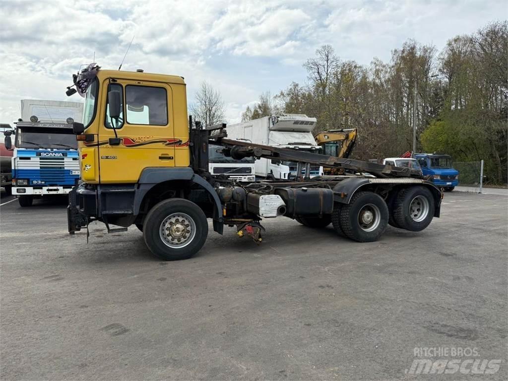 MAN 19.403 4x4 + 2 Komunalna vozila za opštu namenu