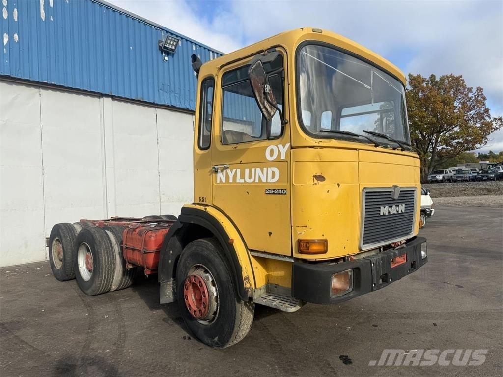 MAN 26.240 6x4 Ostali kamioni