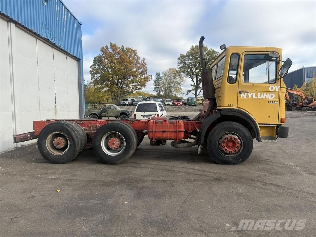 MAN 26.240 6x4 Ostali kamioni