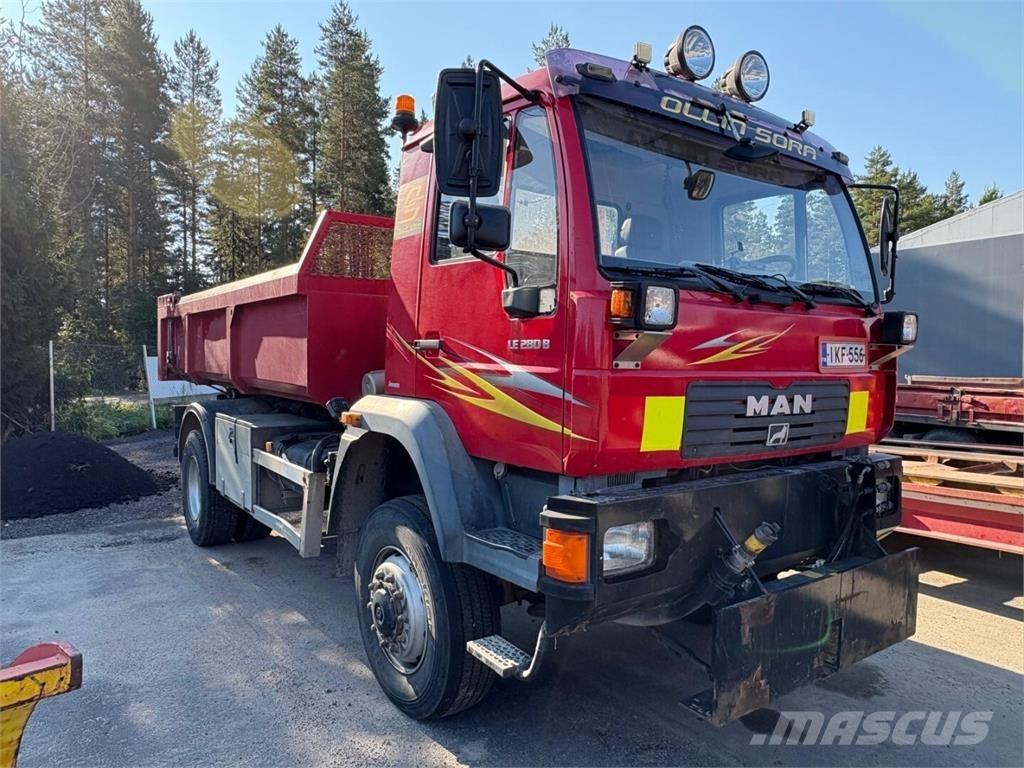 MAN LE 280 B 4x4 Ostali kamioni