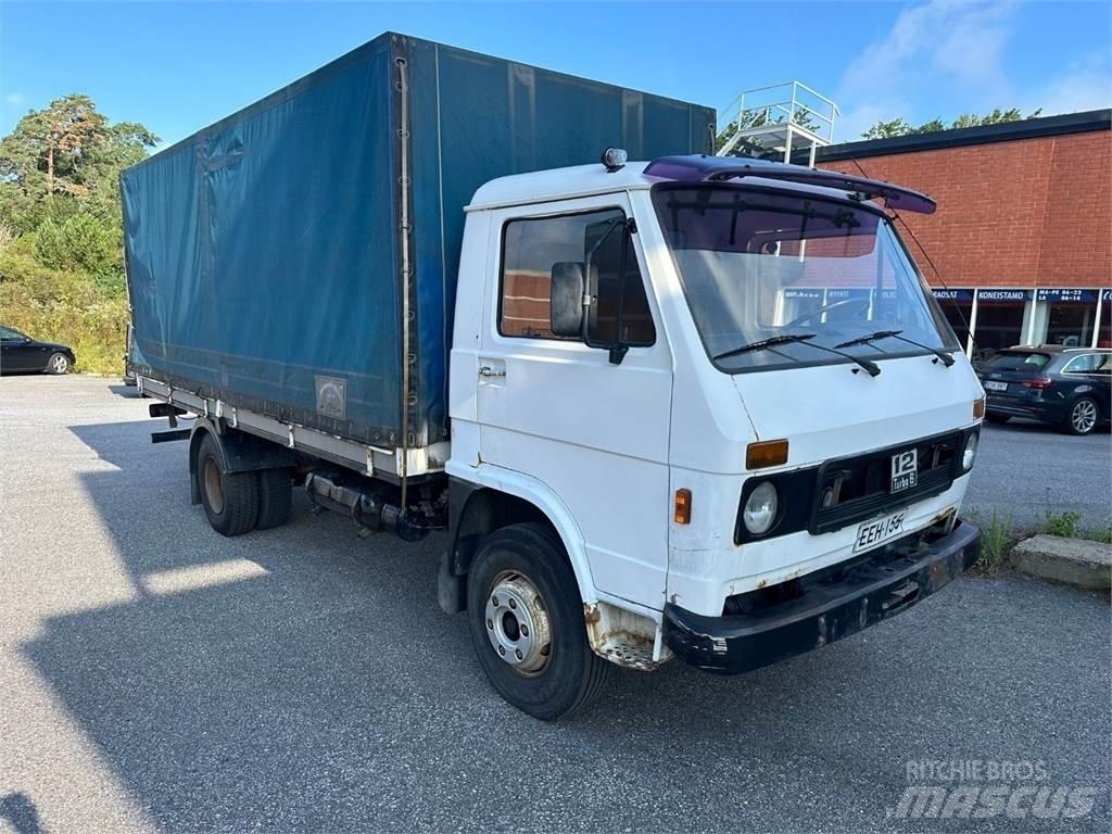 MAN Vw 9.136 Kamioni sa ciradom