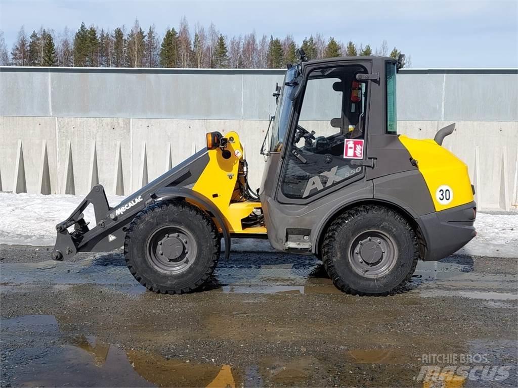 Mecalac Ax 850 Utovarivači na točkove