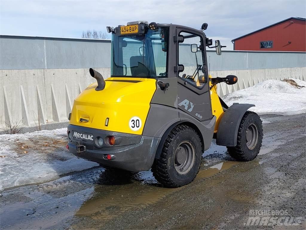 Mecalac Ax 850 Utovarivači na točkove