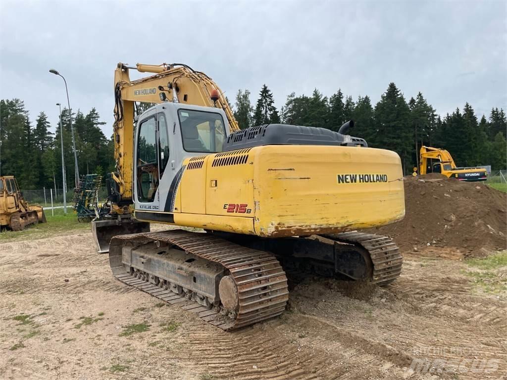 New Holland E215B Bageri guseničari