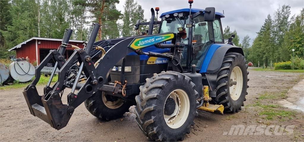 New Holland Tm190 Traktori