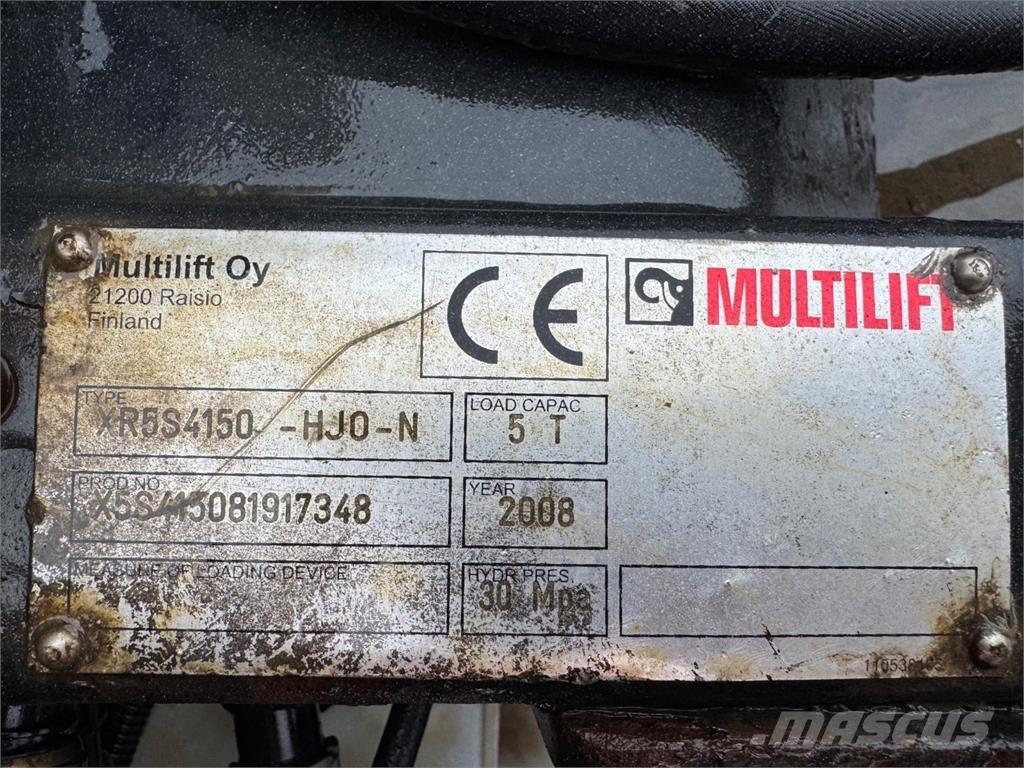 Nissan Atleon Rol kiper kamioni sa kukom za podizanje tereta