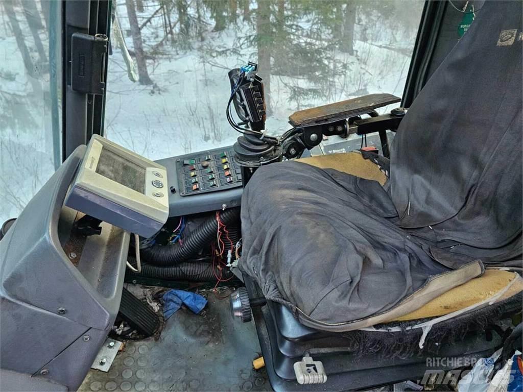 Nokka Profi 6wd Harversteri