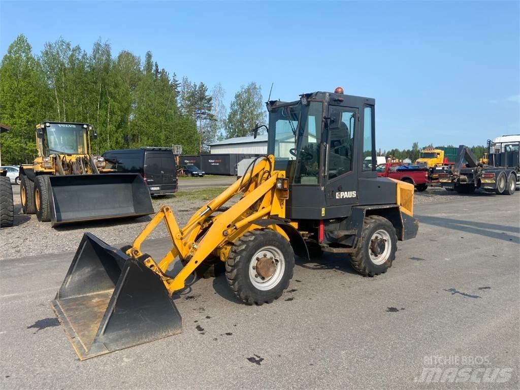 Paus RL 552 Mini utovarivači