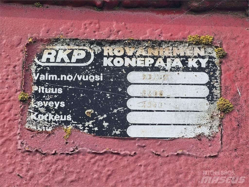  Perävaunu Kiper prikolice