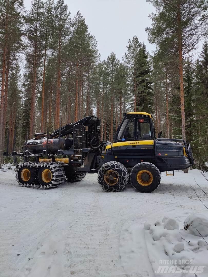 Ponsse BUFFALO Forvarderi