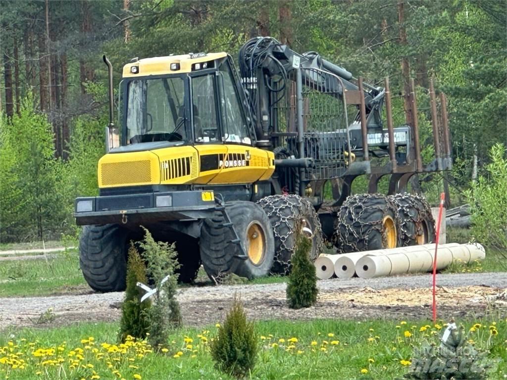 Ponsse Elk Forvarderi