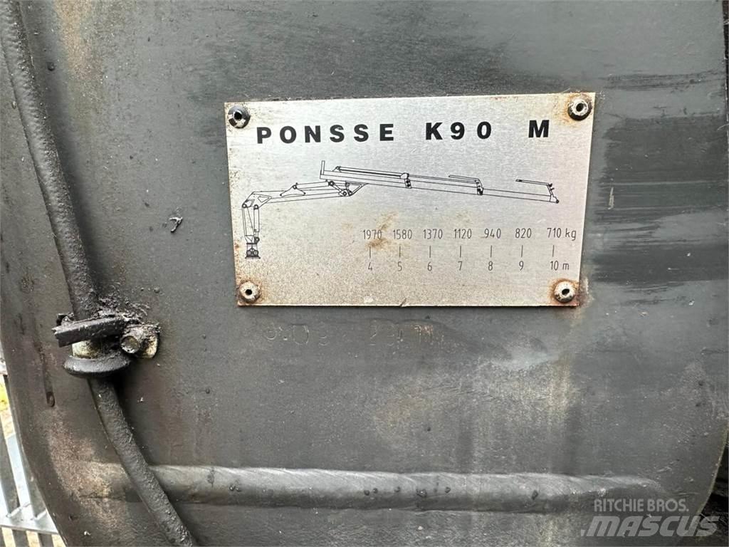 Ponsse Elk Forvarderi
