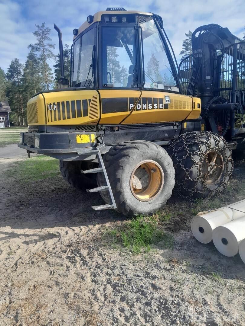 Ponsse Elk Forvarderi