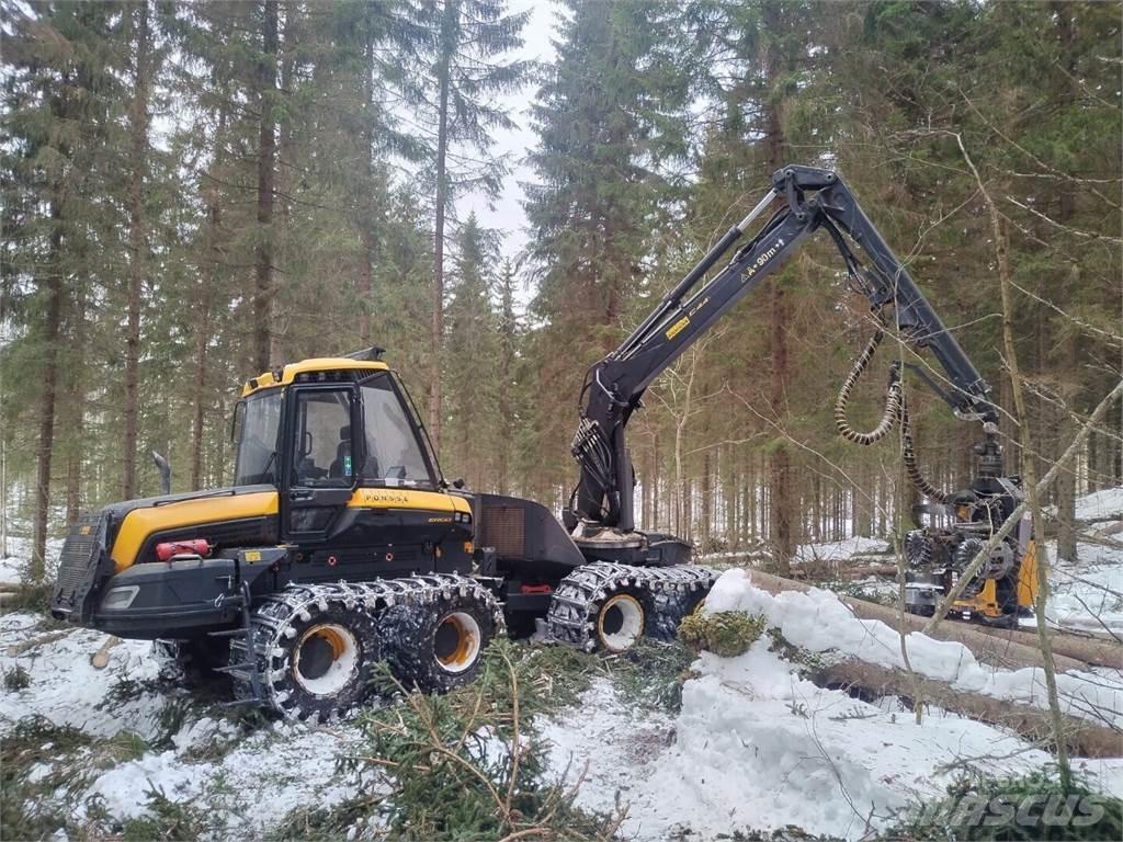 Ponsse Ergo Harversteri