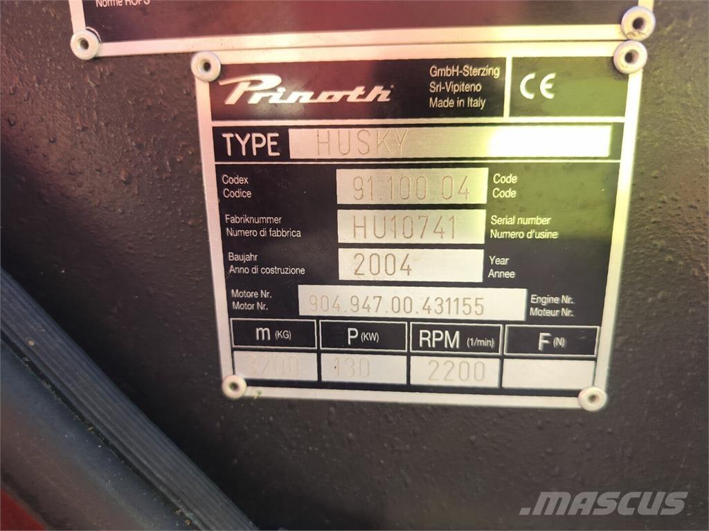 Prinoth Husky Ostale industrijske mašine