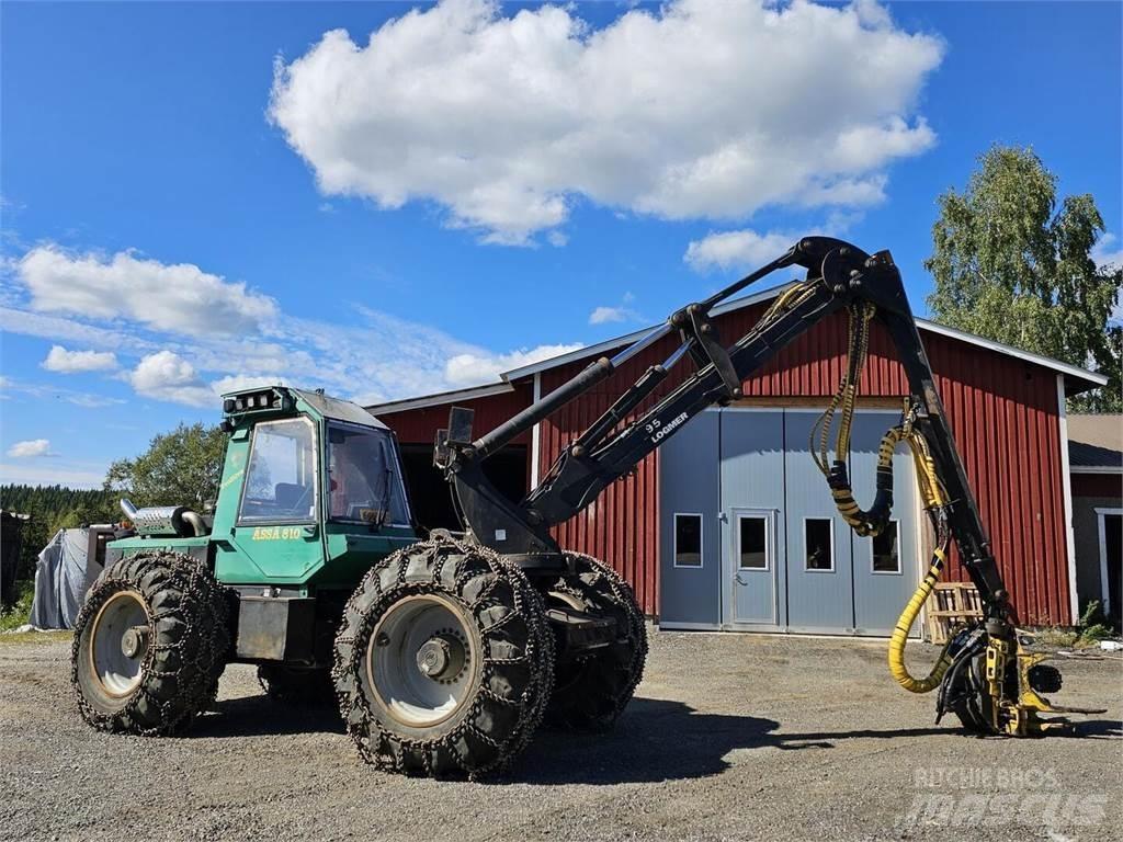 ProSilva 810 ässä Harversteri