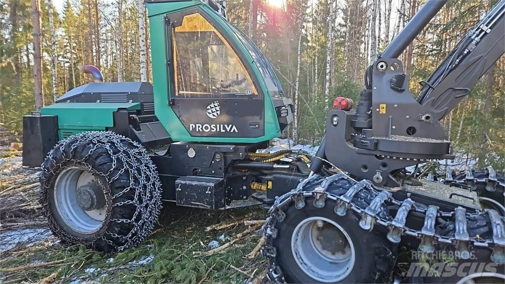 ProSilva S3. Harversteri