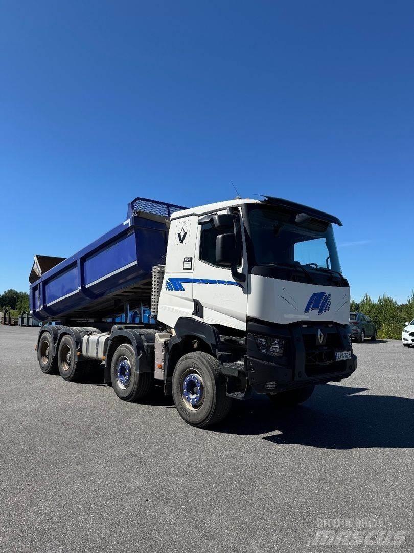 Renault K460 Kiperi kamioni