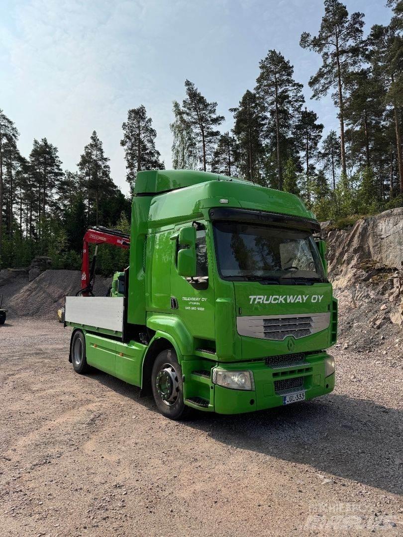 Renault Premium Kamioni sa kranom