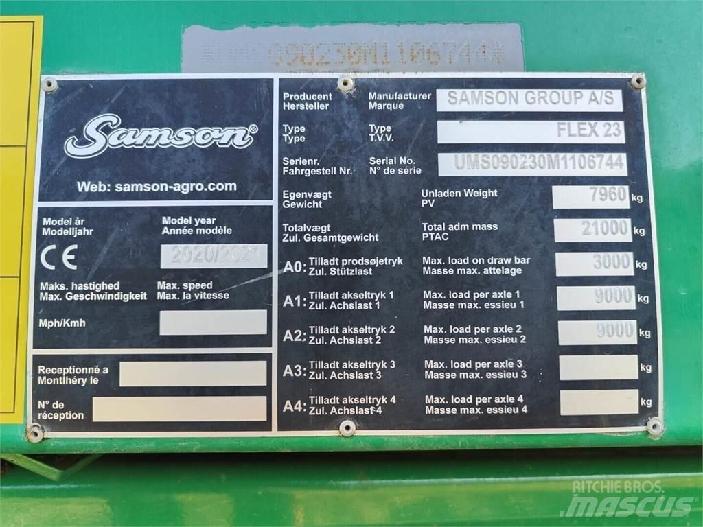 Samson Flex 23 Rasturači đubriva