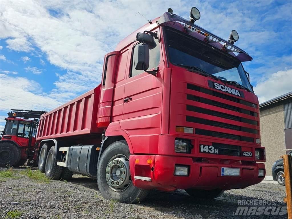 Scania 143H Ostali kamioni