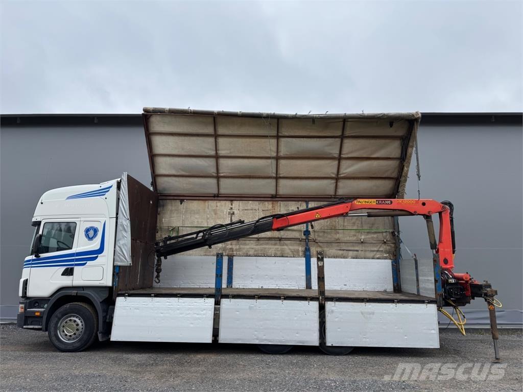 Scania 144G 6x2 Kamioni sa kranom