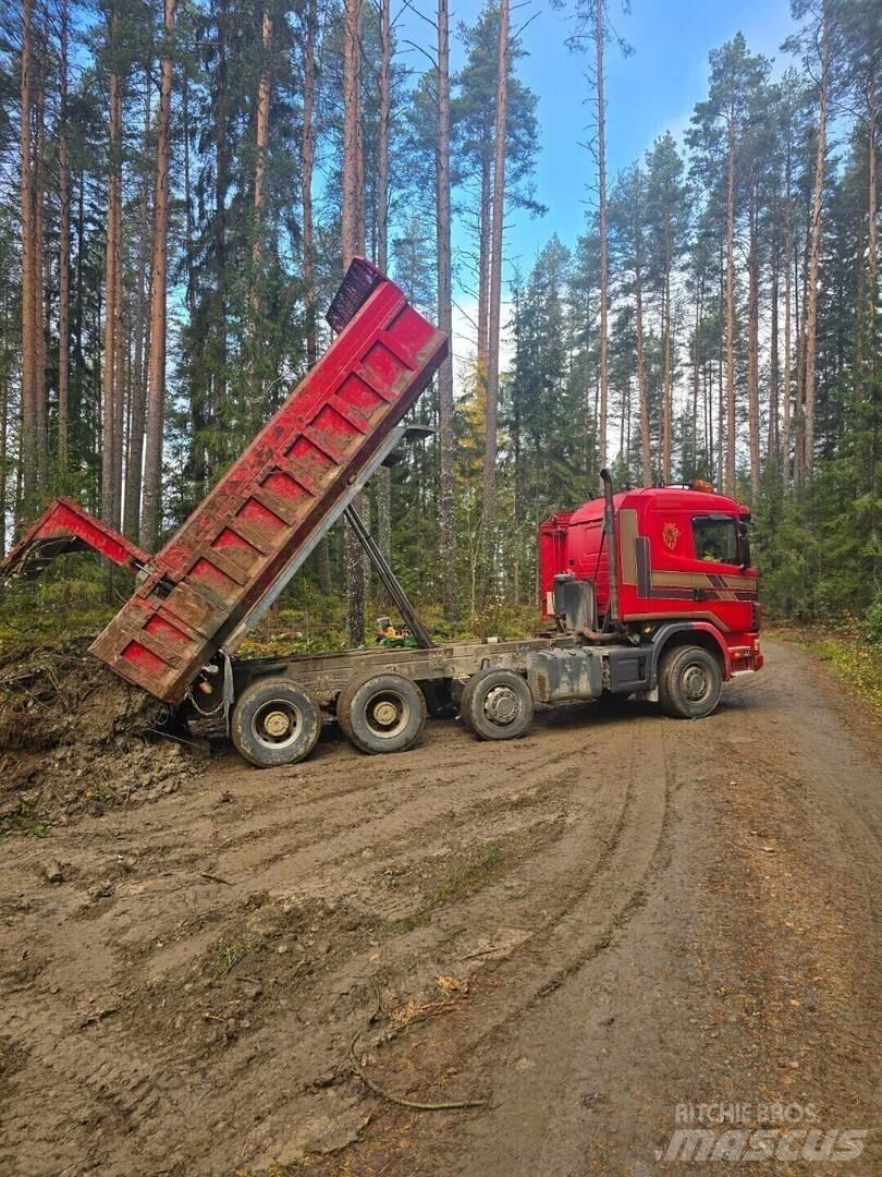 Scania 164 Kiperi kamioni