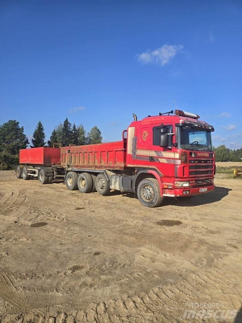 Scania 164 Kiperi kamioni
