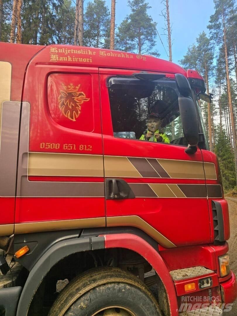 Scania 164 Kiperi kamioni