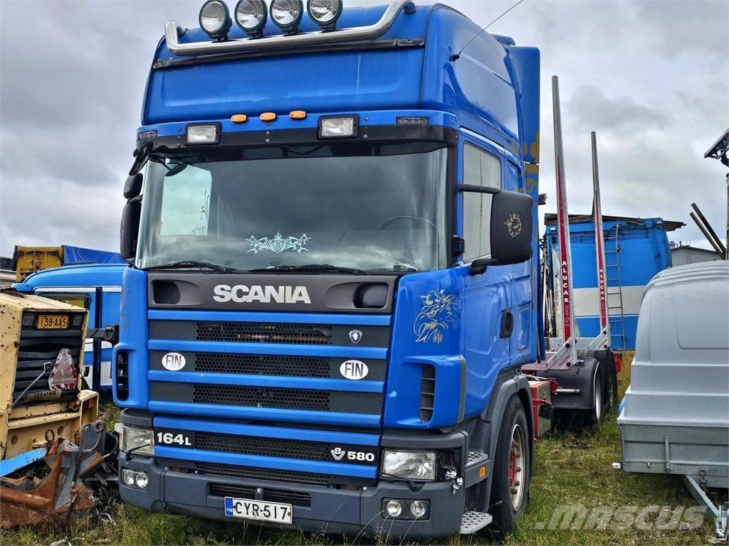 Scania 164L 6x2 Kamioni za drva Šticari