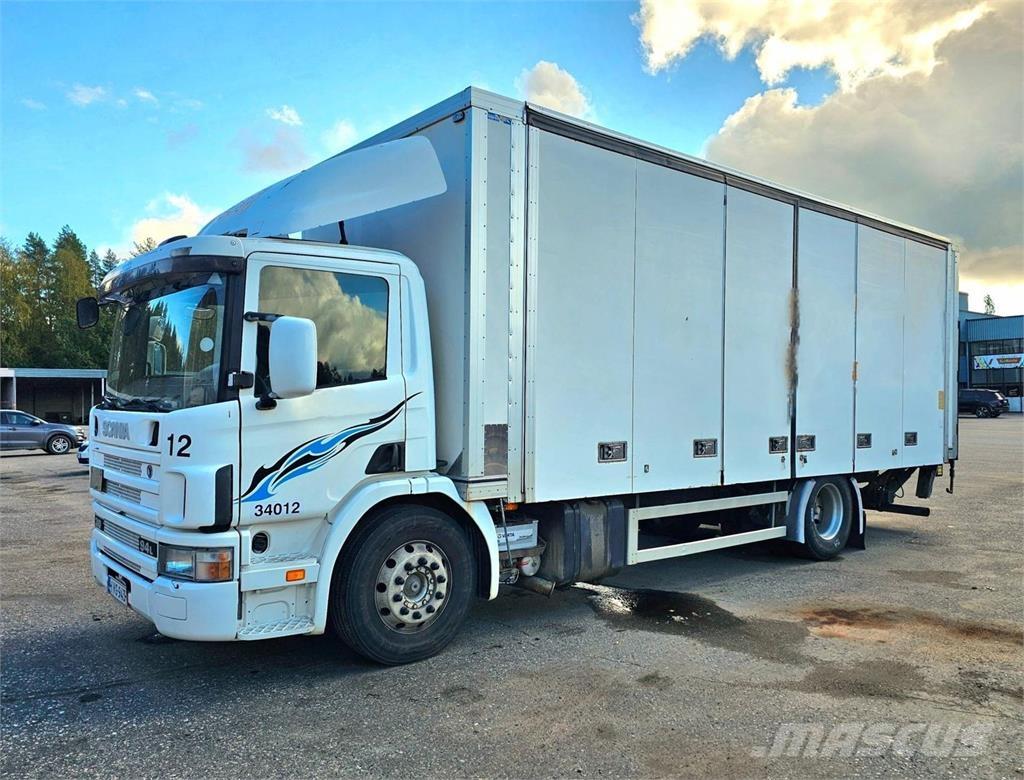 Scania 94L 4X2 Sanduk kamioni