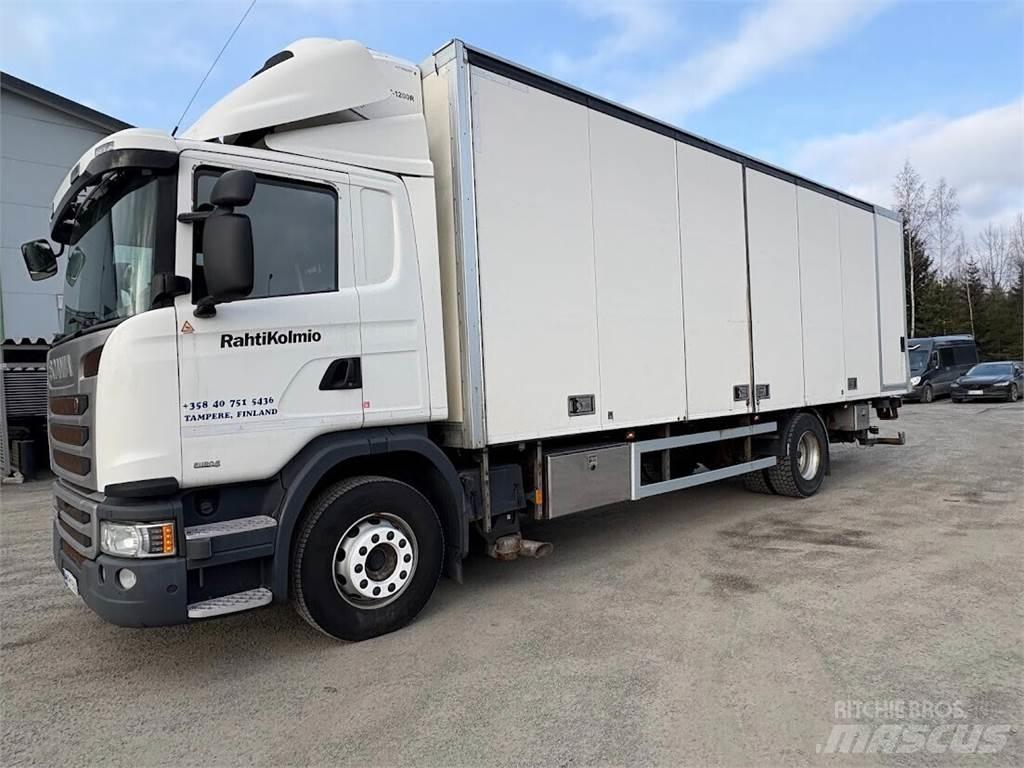 Scania G360 Sanduk kamioni