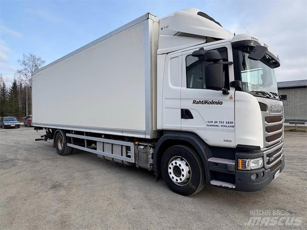 Scania G360 Sanduk kamioni
