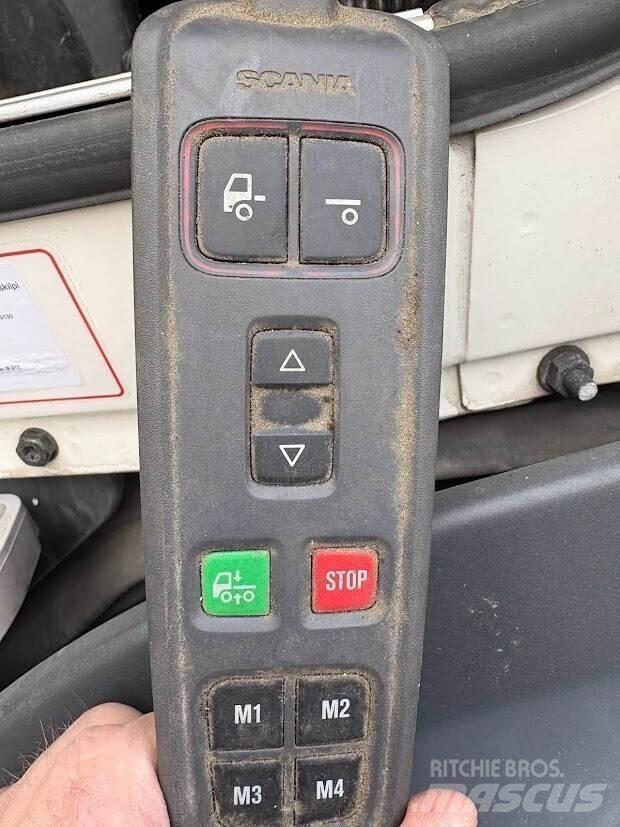 Scania G360 Sanduk kamioni