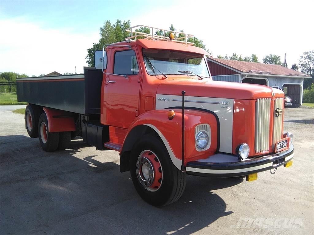 Scania LS 110 S Kamioni sa otvorenim sandukom