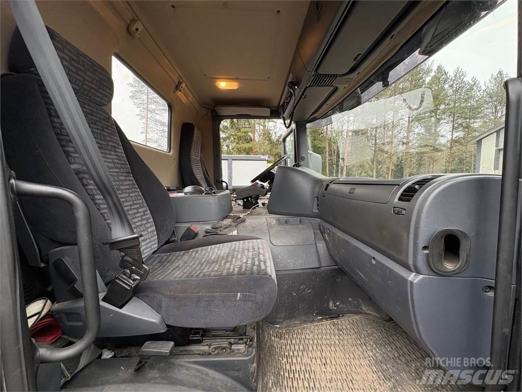 Scania P 9 d Rol kiper kamioni sa kukom za podizanje tereta