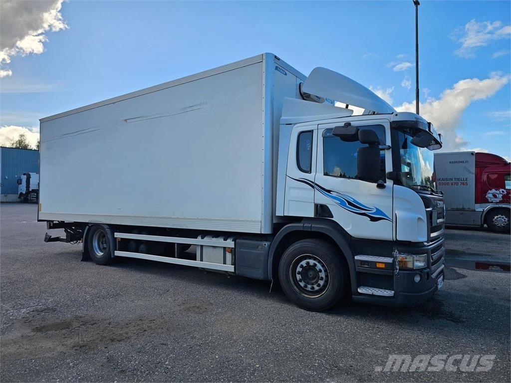 Scania P270 4X2 Sanduk kamioni