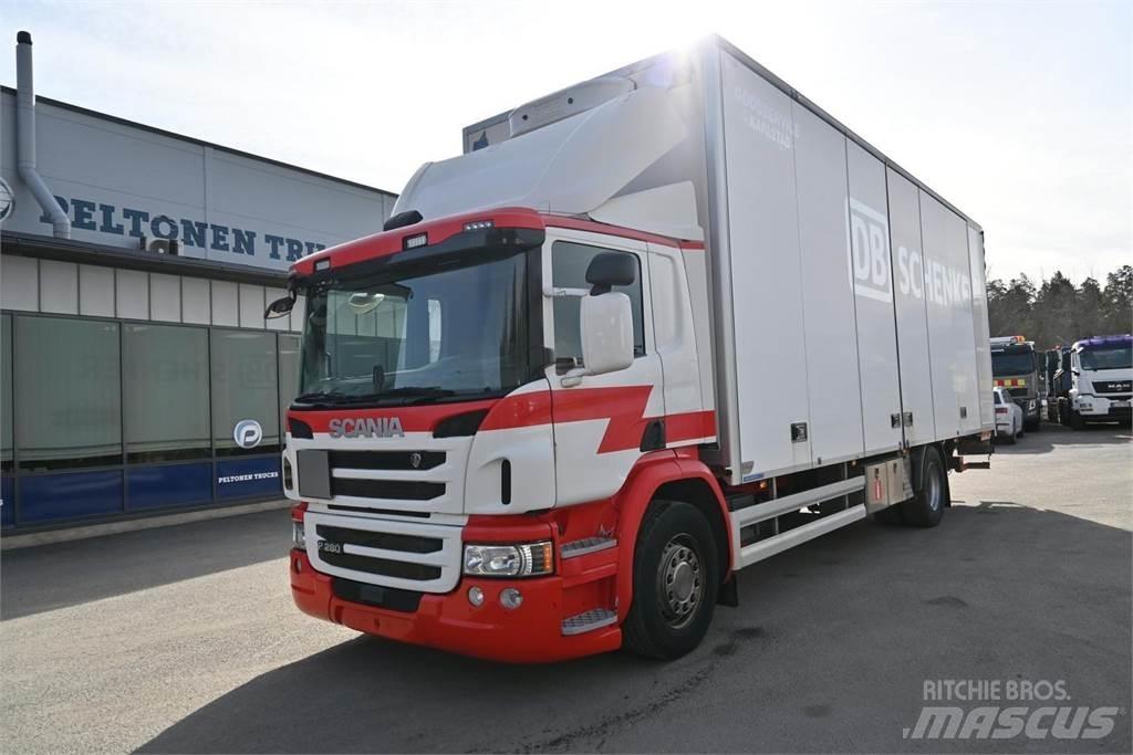 Scania P280 4x2 Sanduk kamioni