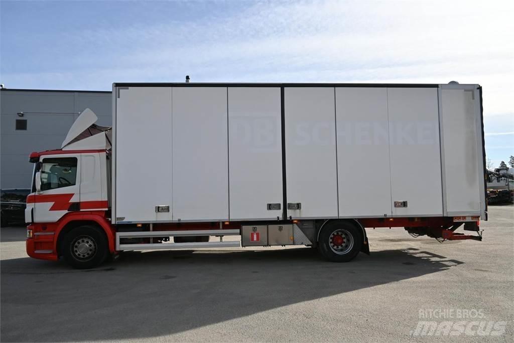 Scania P280 4x2 Sanduk kamioni