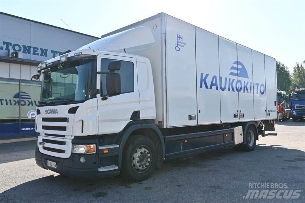 Scania P320 4x2 Sanduk kamioni