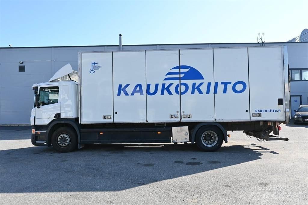 Scania P320 4x2 Sanduk kamioni