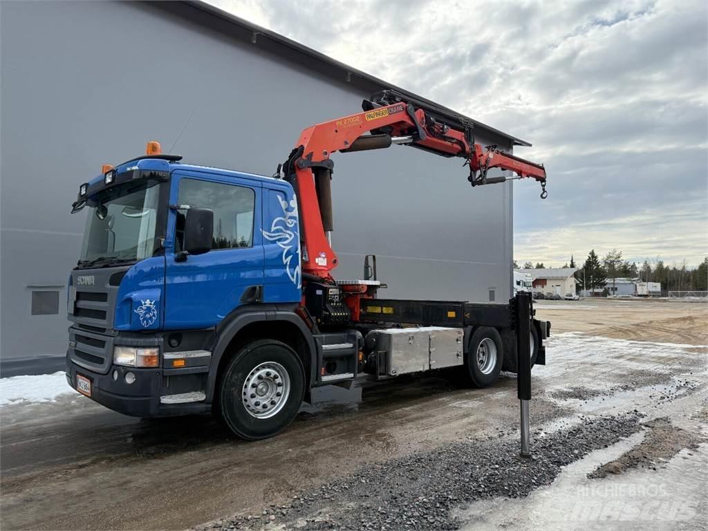 Scania p380 Kamioni sa kranom