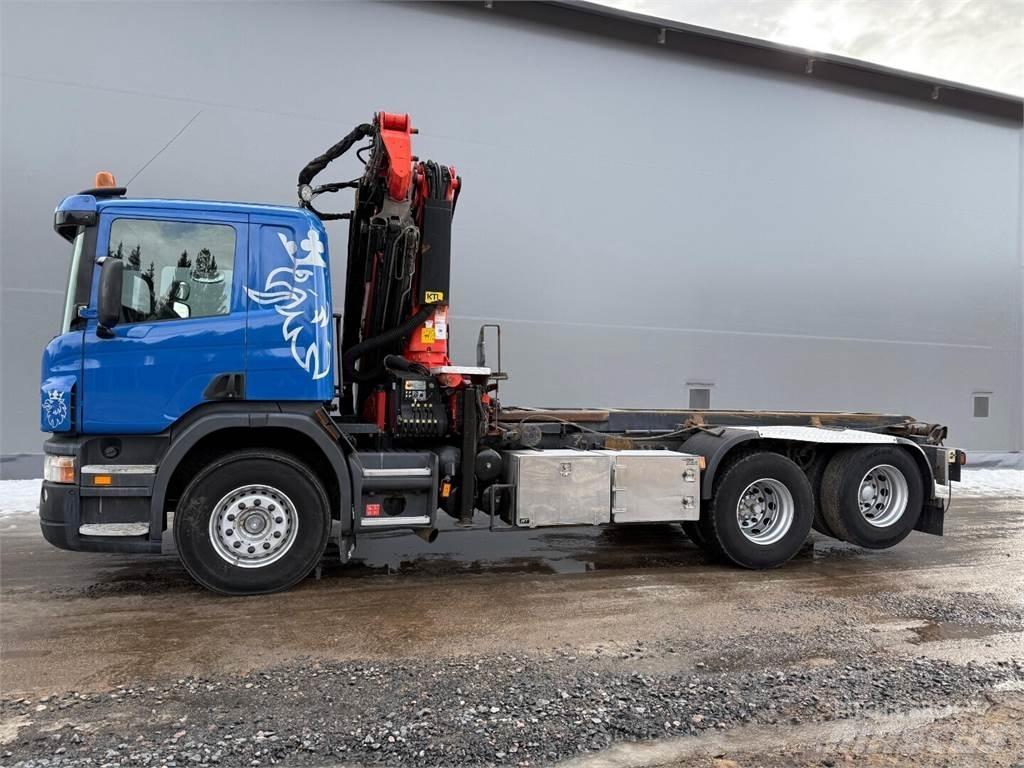 Scania p380 Kamioni sa kranom