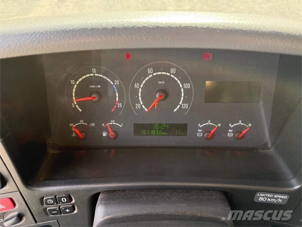 Scania P420 6x2 Rol kiper kamioni sa kukom za podizanje tereta