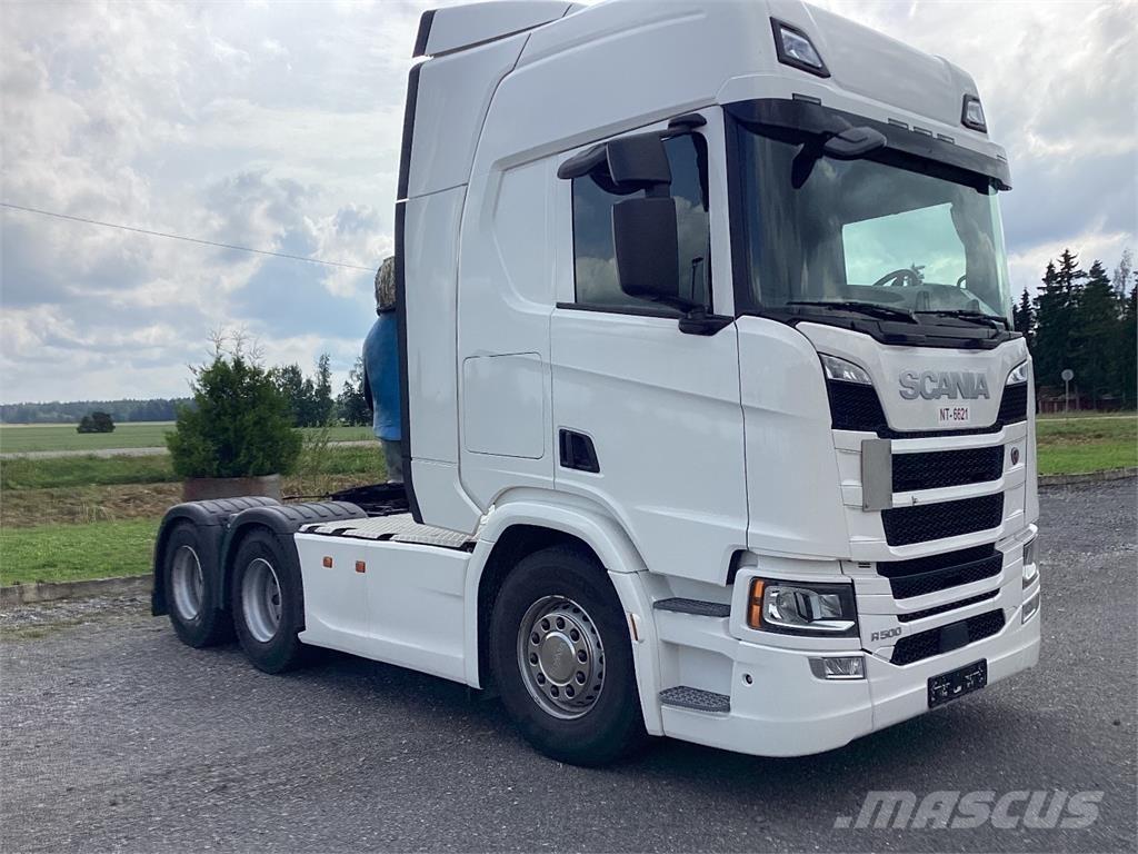 Scania R 500 Tegljači