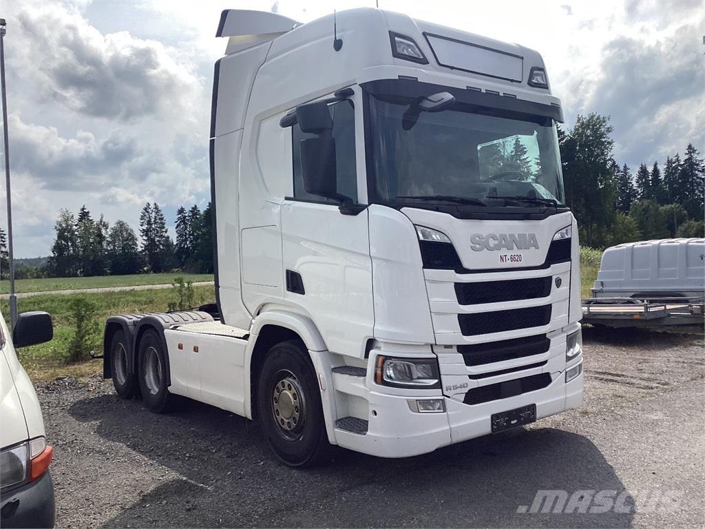 Scania R 540 Tegljači