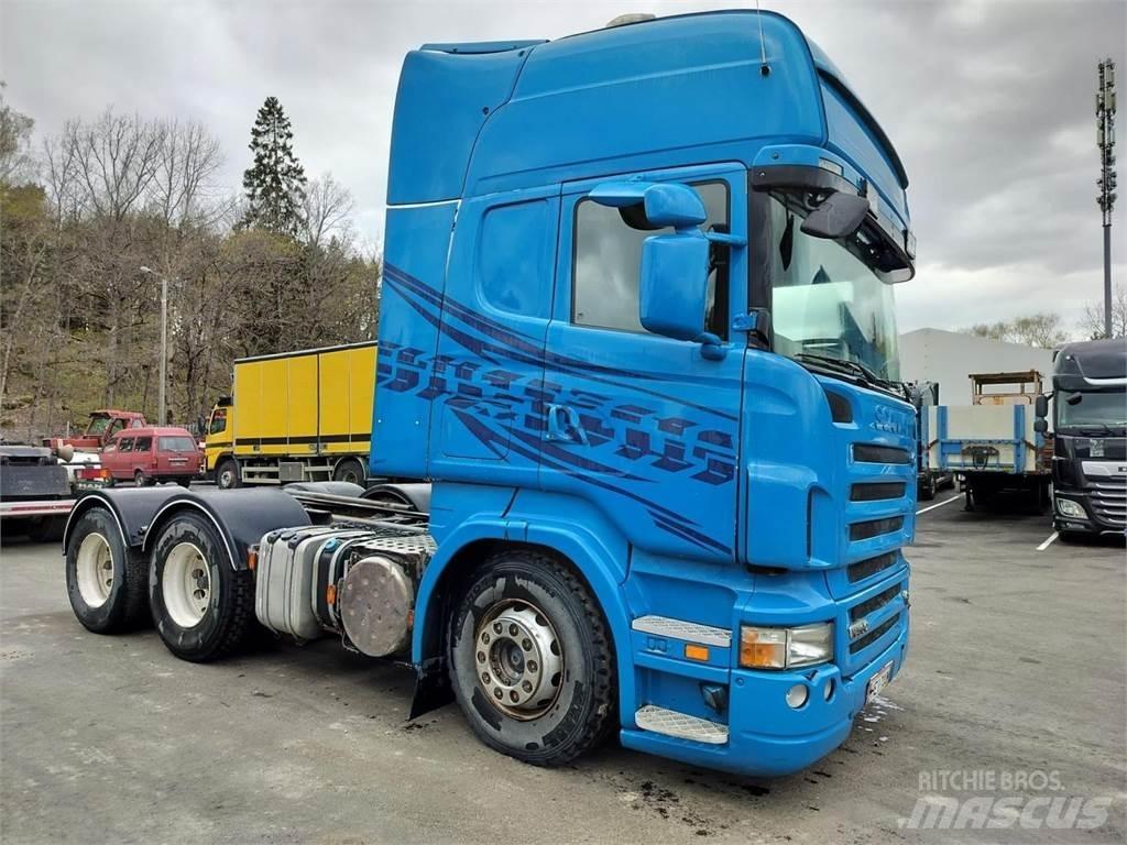 Scania R 560 6X2 Tegljači