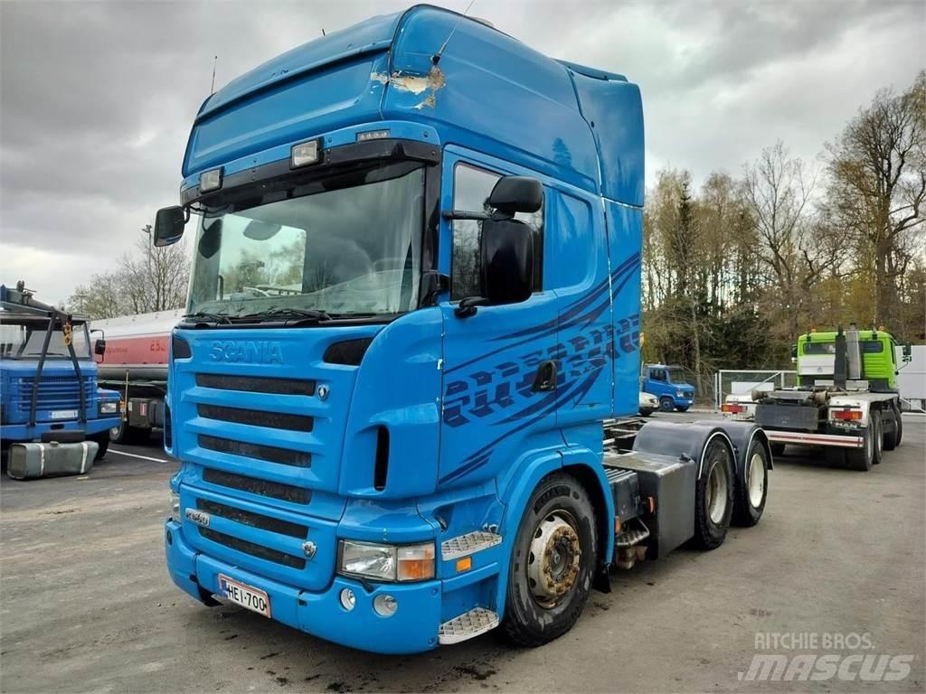Scania R 560 6X2 Tegljači